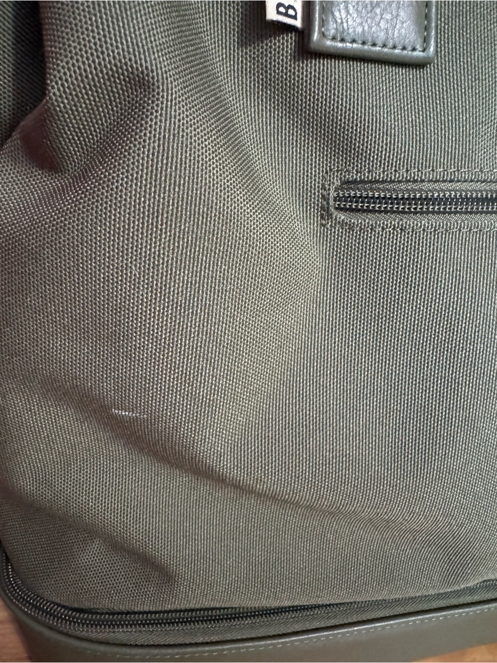 Beis weekender bag green - Picture 9 of 16